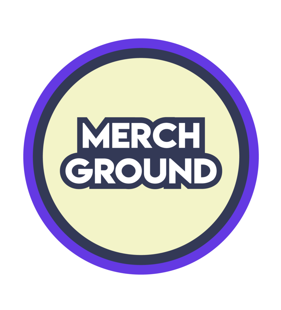 Das Logo von Merchground